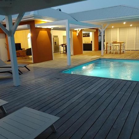 Villa Fleur De Goyave - Tres Bien Ventilee - Vue Degagee Сен Франсоа Екстериор снимка