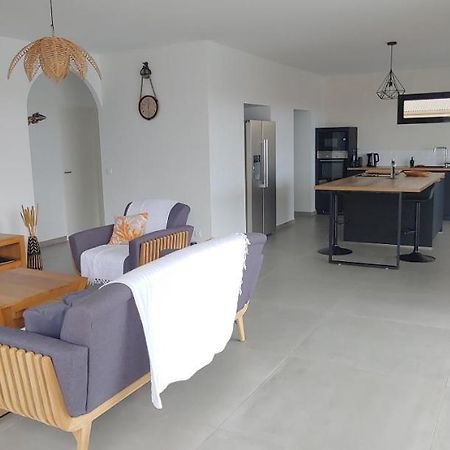 Villa Fleur De Goyave - Tres Bien Ventilee - Vue Degagee Сен Франсоа Екстериор снимка