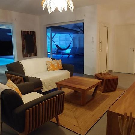 Villa Fleur De Goyave - Tres Bien Ventilee - Vue Degagee Сен Франсоа Екстериор снимка