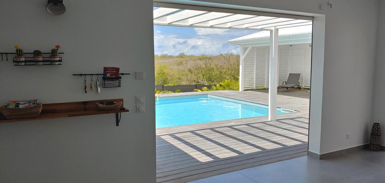Villa Fleur De Goyave - Tres Bien Ventilee - Vue Degagee Сен Франсоа Екстериор снимка
