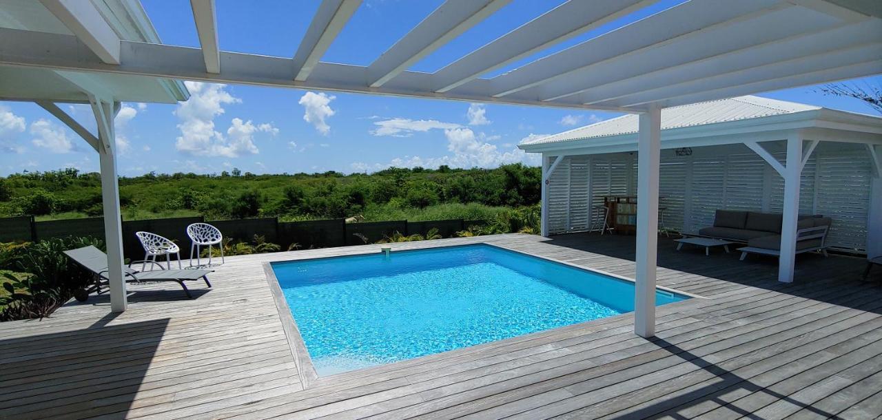 Villa Fleur De Goyave - Tres Bien Ventilee - Vue Degagee Сен Франсоа Екстериор снимка