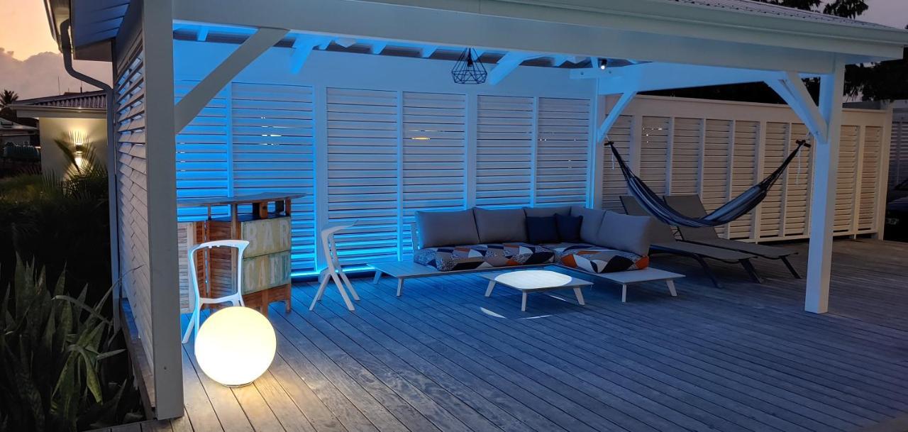 Villa Fleur De Goyave - Tres Bien Ventilee - Vue Degagee Сен Франсоа Екстериор снимка