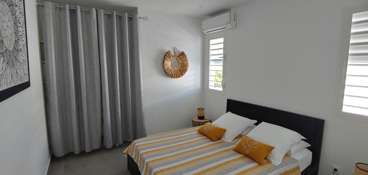 Villa Fleur De Goyave - Tres Bien Ventilee - Vue Degagee Сен Франсоа Екстериор снимка